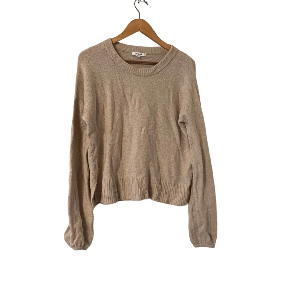 Madewell cream beige